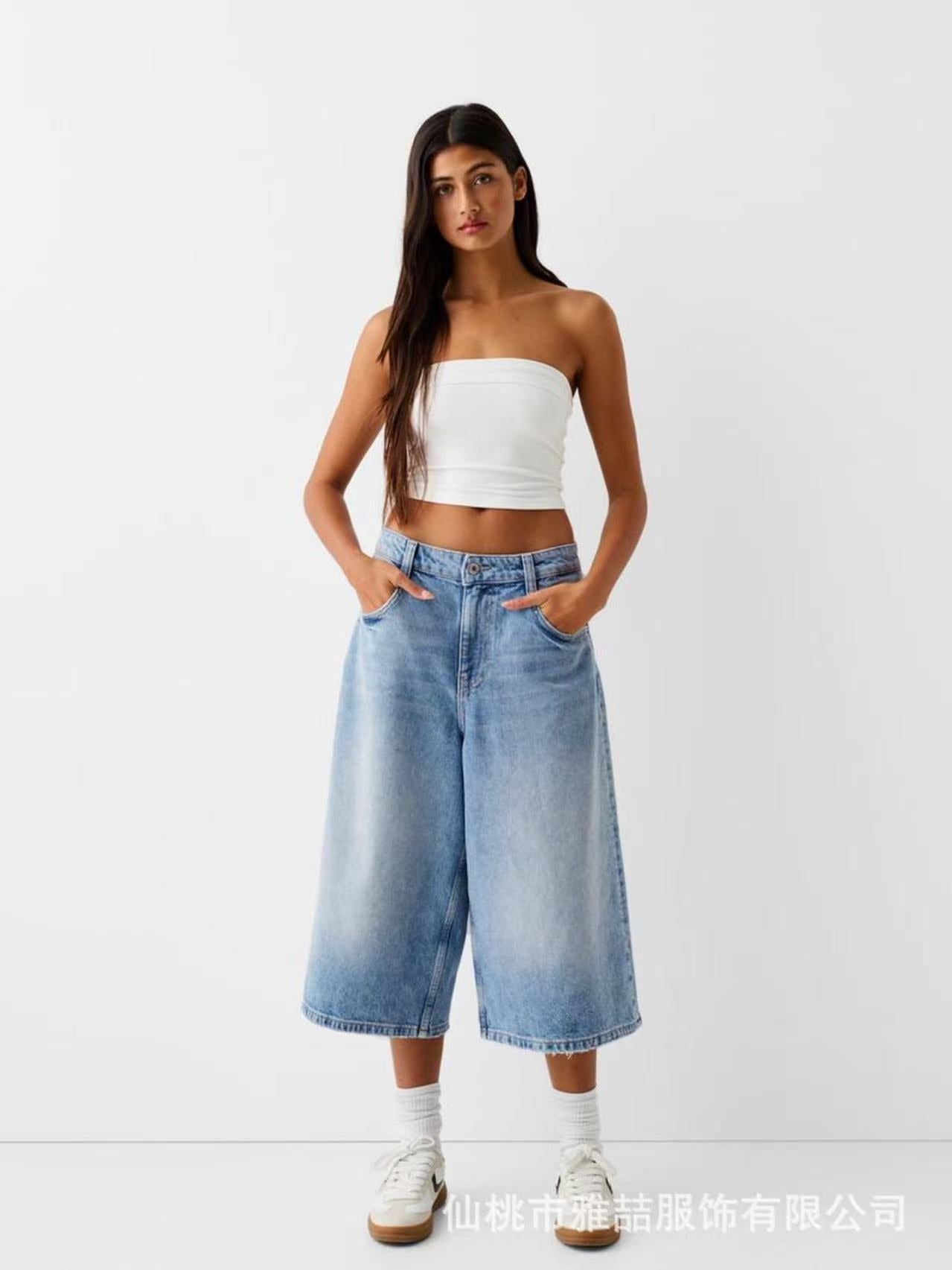 S-QFZ3376   Popular women's jeans   -GYYF