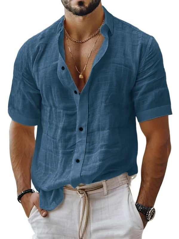 S-QFZ3380   Popular men's shirts   -GYYF