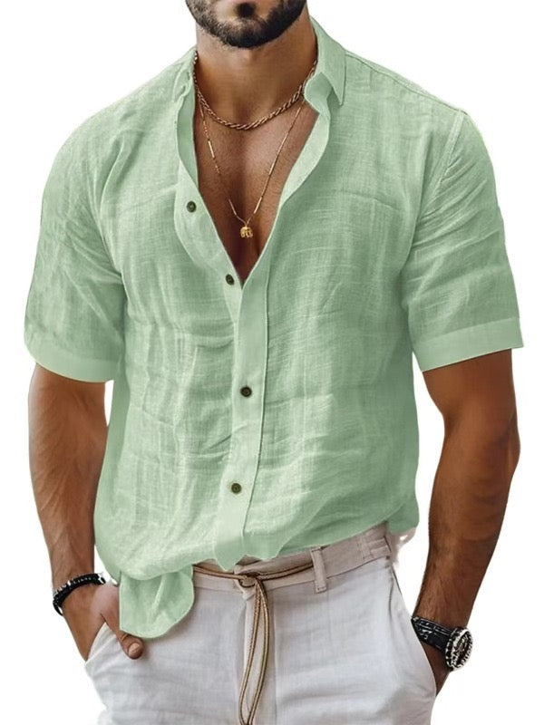S-QFZ3380   Popular men's shirts   -GYYF