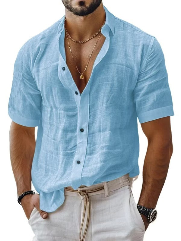 S-QFZ3380   Popular men's shirts   -GYYF