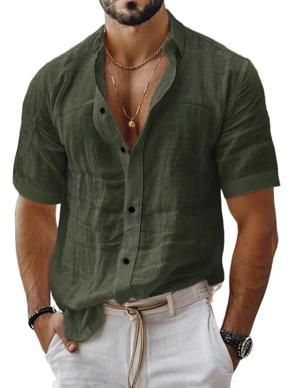 S-QFZ3380   Popular men's shirts   -GYYF
