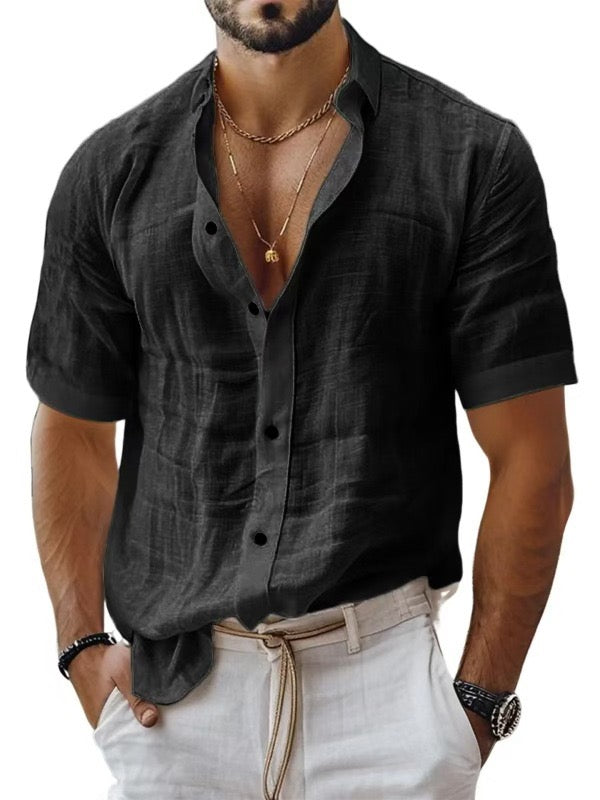 S-QFZ3380   Popular men's shirts   -GYYF