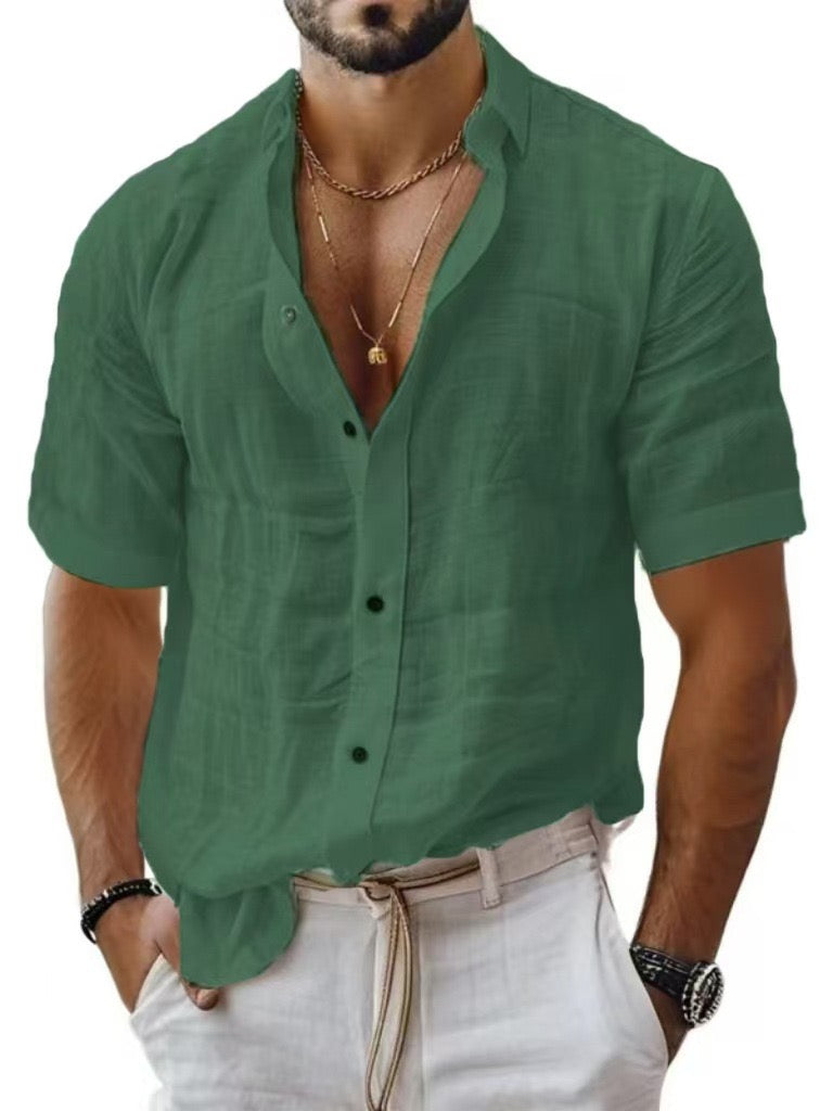 S-QFZ3380   Popular men's shirts   -GYYF
