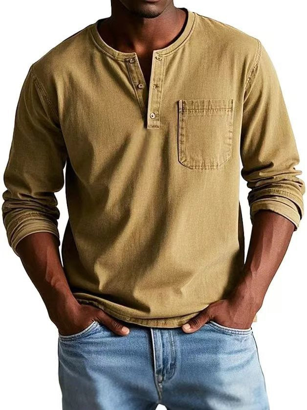 S-QFZ3381   Popular men's shirts   -GYYF