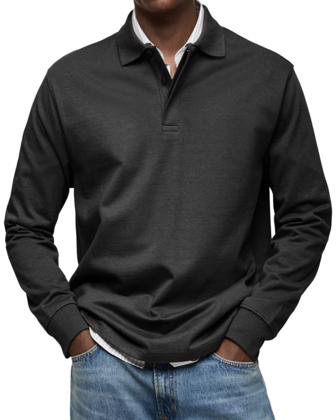 S-QFZ3382   Popular men's shirts    -GYYF