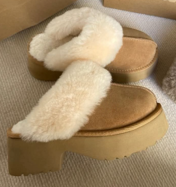 S-QFZ3443   Popular cotton shoes   -U&