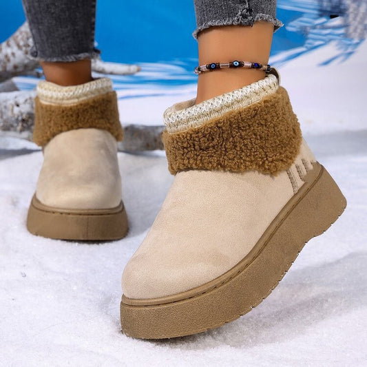 S-QFZ3535   Popular cotton shoes   -GYXZ