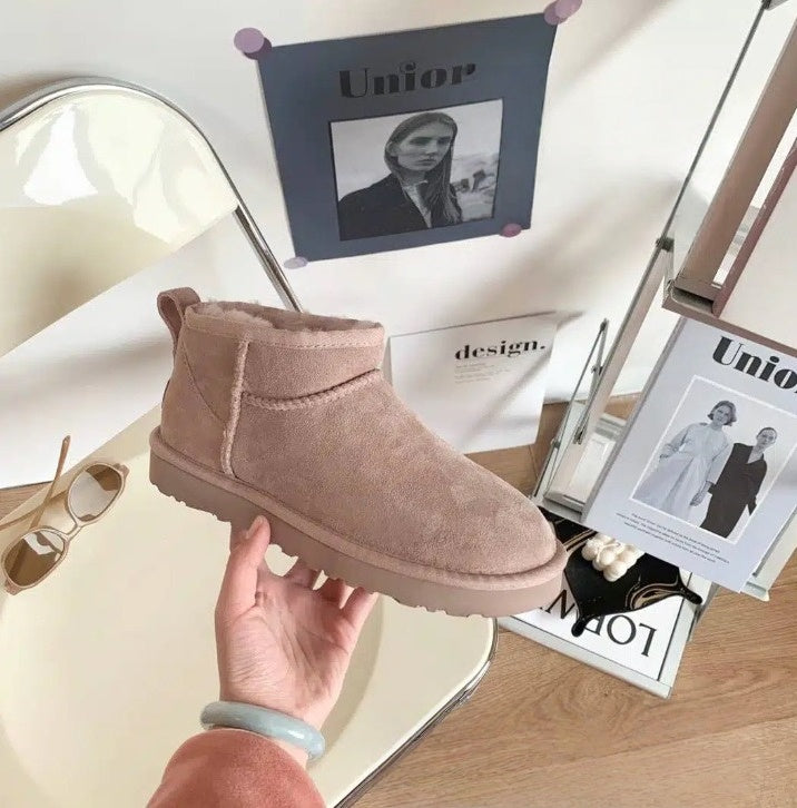 S-QFZ3439   Popular cotton shoes   -U