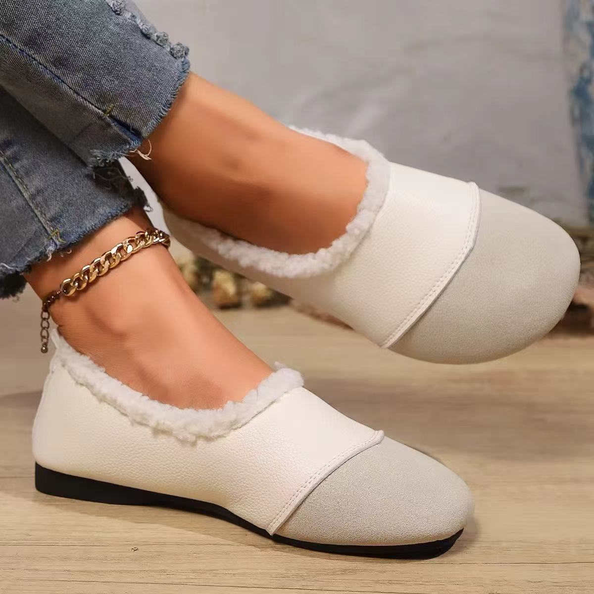 S-QFZ3591   Popular flat shoes   -GYXZ