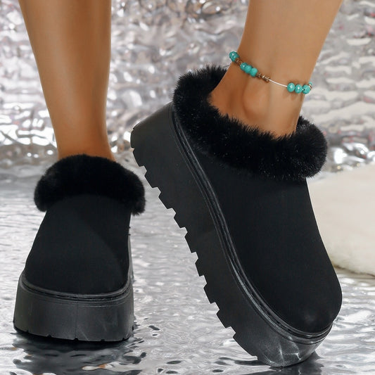 S-QFZ3527   Popular cotton shoes   -GYXZ