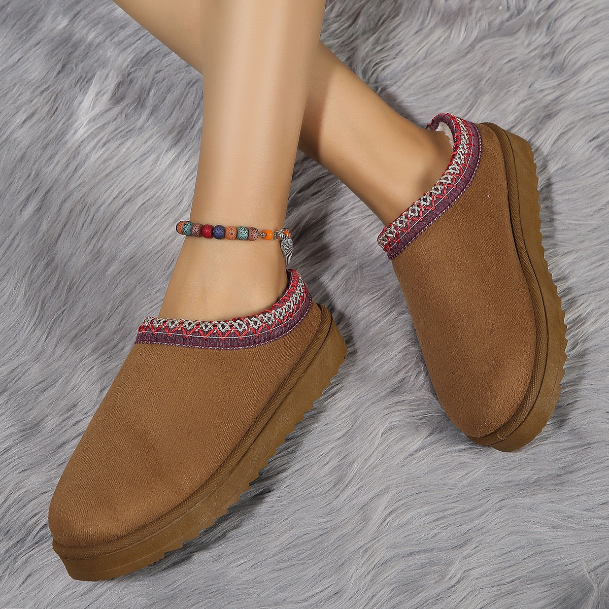 S-QFZ345  Winter Fashion Shoes Warm Special Offer  -GYXZ