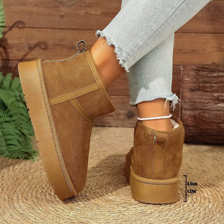 S-QFZ3456    Popular cotton shoes    -GYXZ