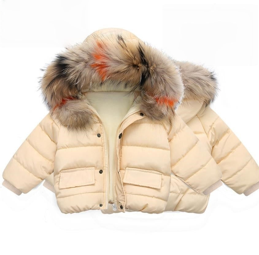 S-QFZ3513    Popular children's cotton jacket   -GYYF