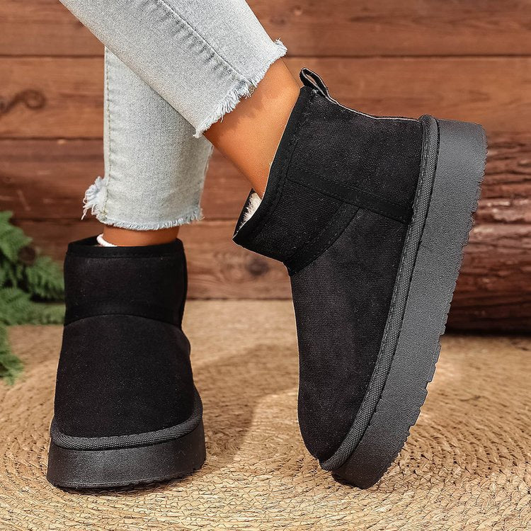 S-QFZ3456    Popular cotton shoes    -GYXZ