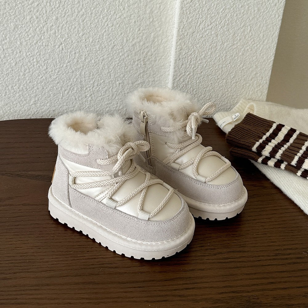 S-QFZ3451 kids Winter shoes are fashionable and popular  -U