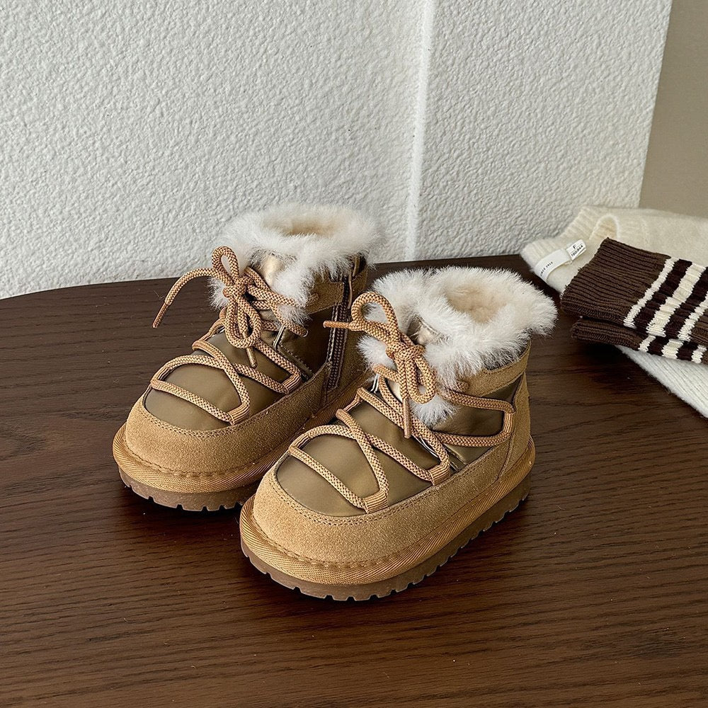 S-QFZ3451 kids Winter shoes are fashionable and popular  -U