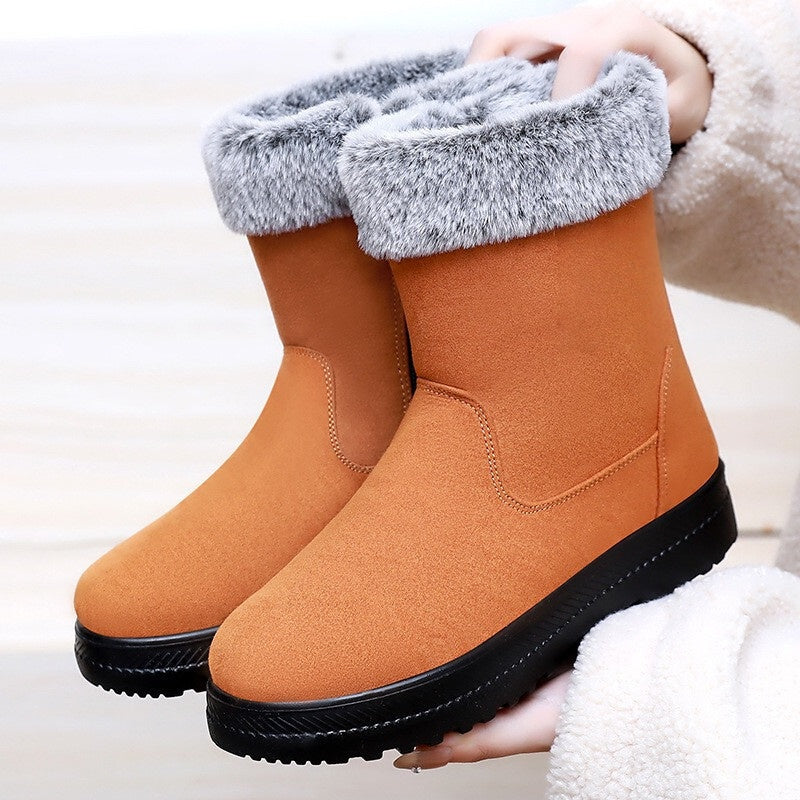 S-QFZ3557  Popular cotton shoes   -GYXZ