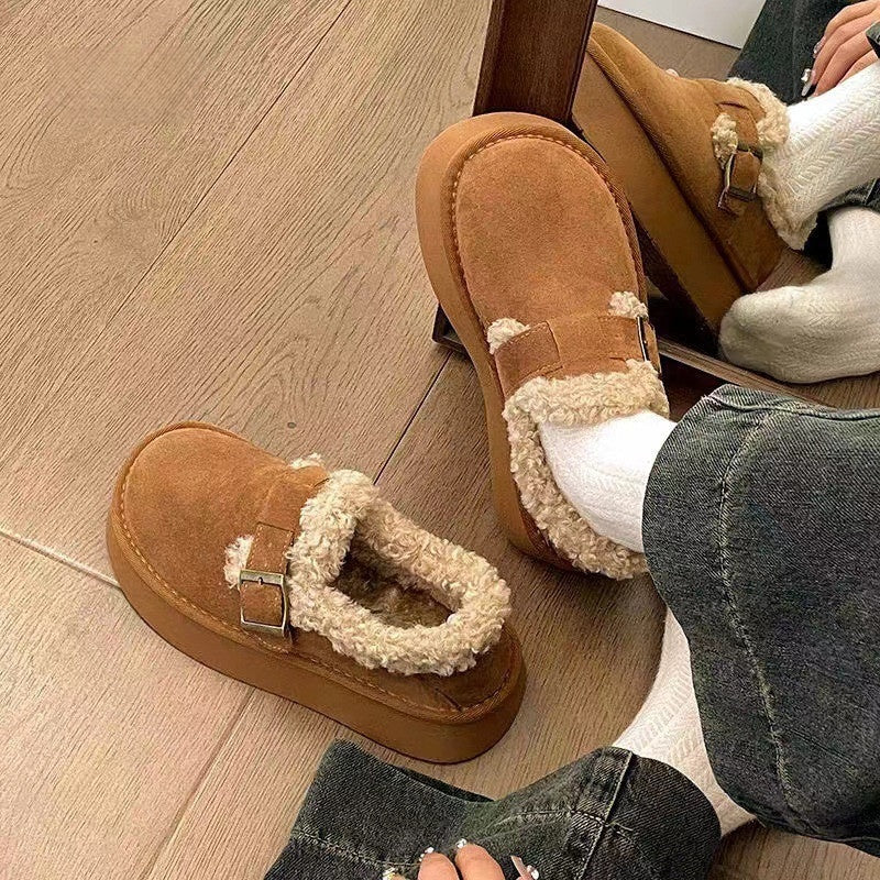 S-QFZ3445   Popular cotton shoes   -GYXZ