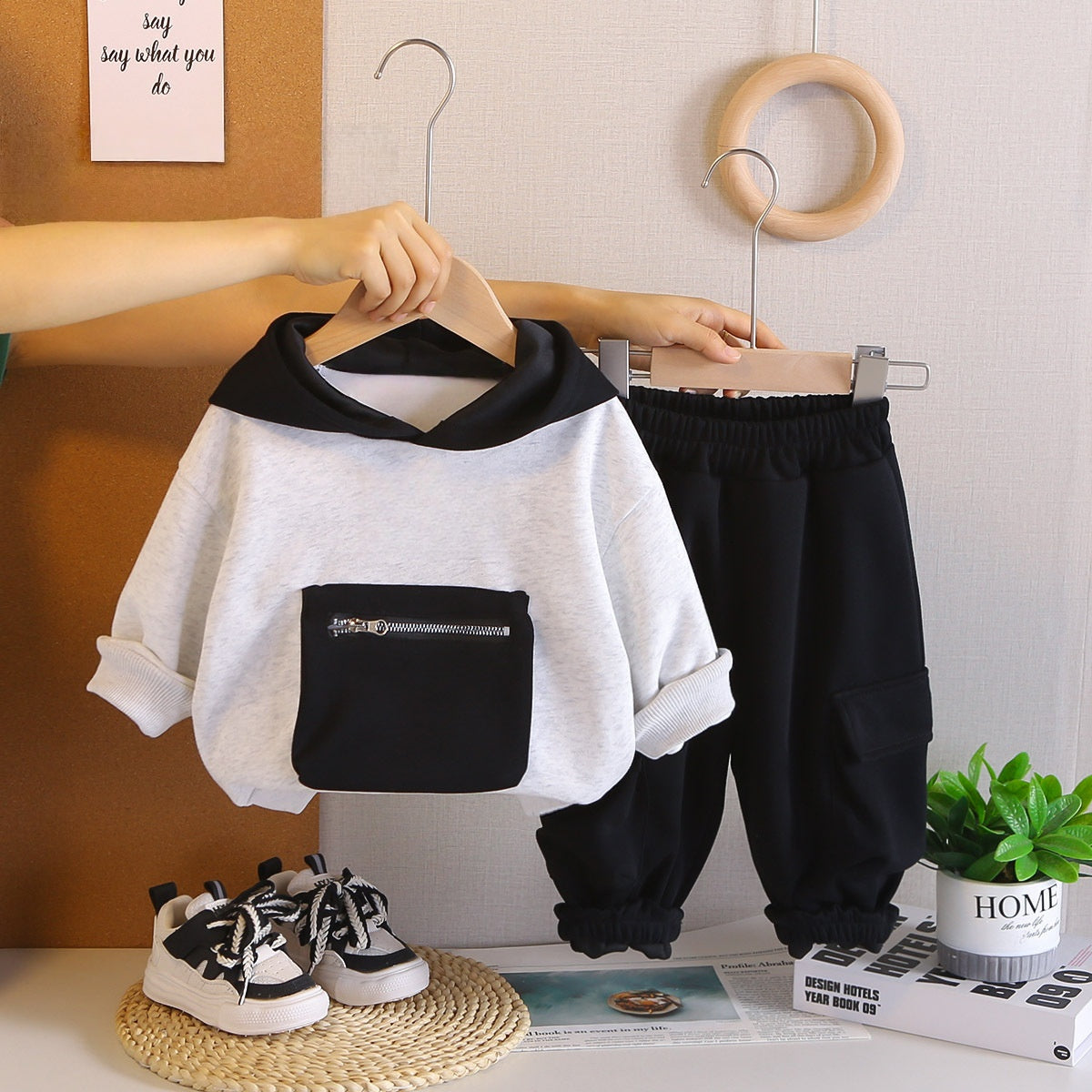 S-QFZ3466    Popular children's suits    -PDDYF