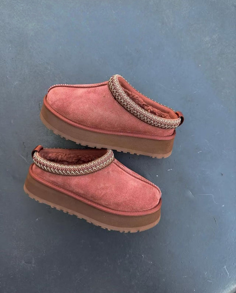 S-QFZ2854   Popular cotton shoes   -U