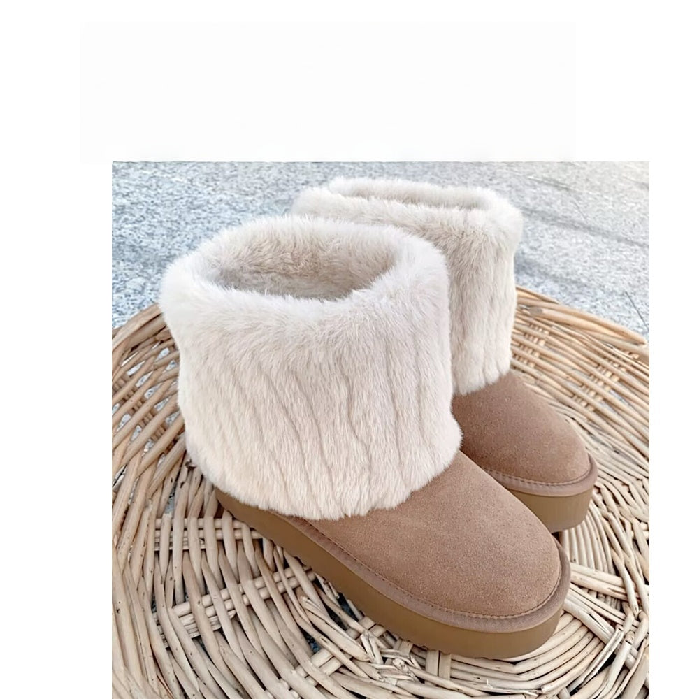 S-QFZ3496   Popular cotton shoes   -U