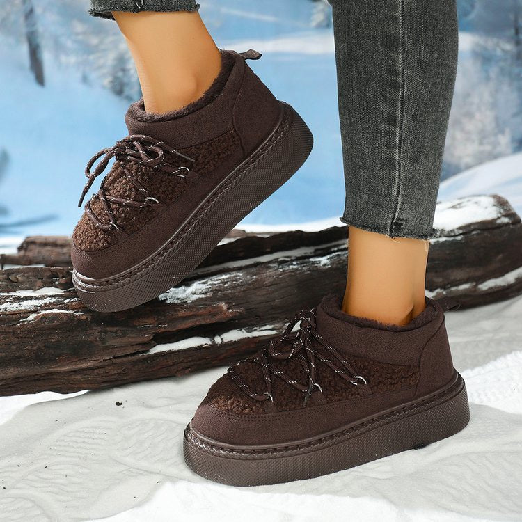 S-QFZ3431   Popular women's cotton shoes    -U