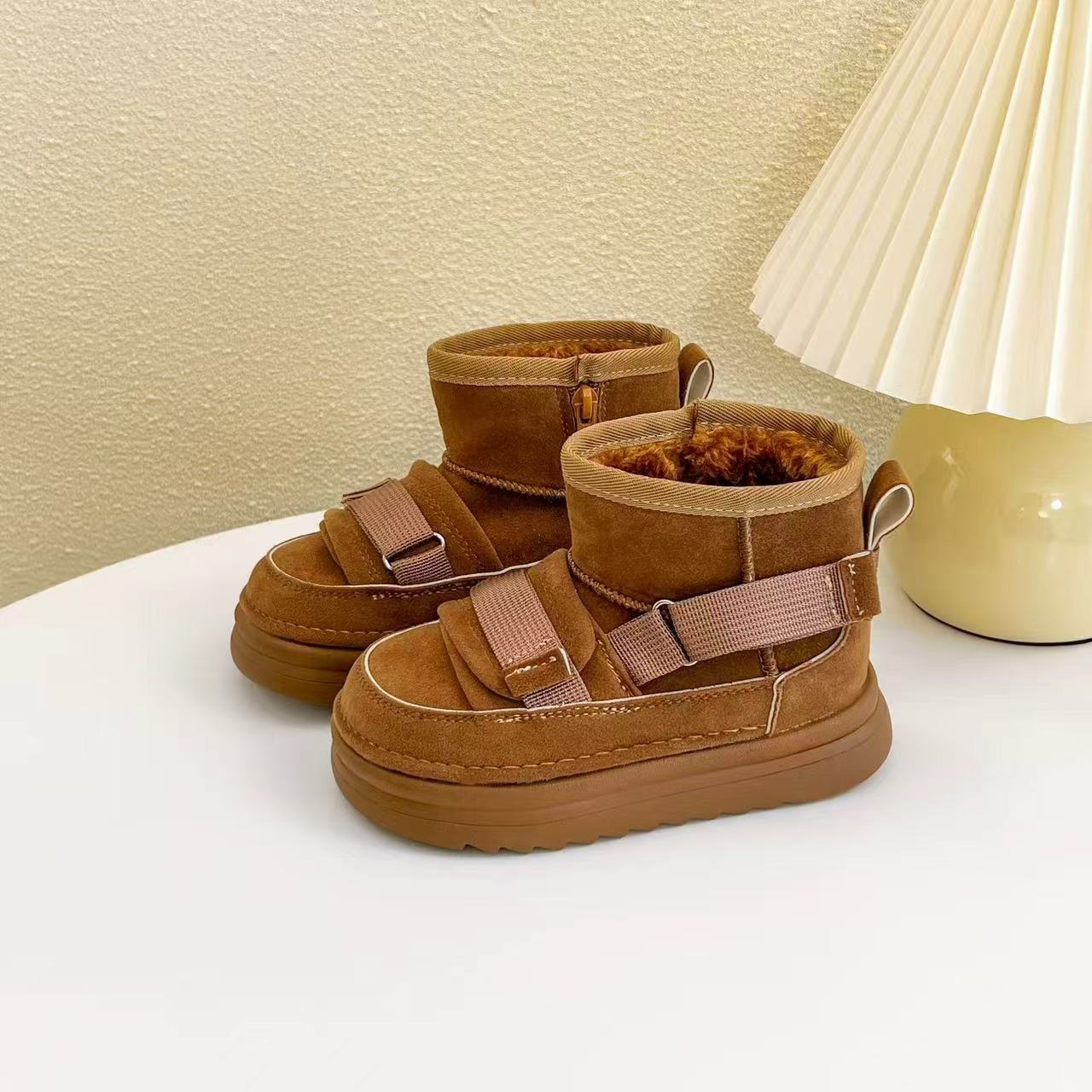 S-QFZ3582   Popular cotton shoes   -U