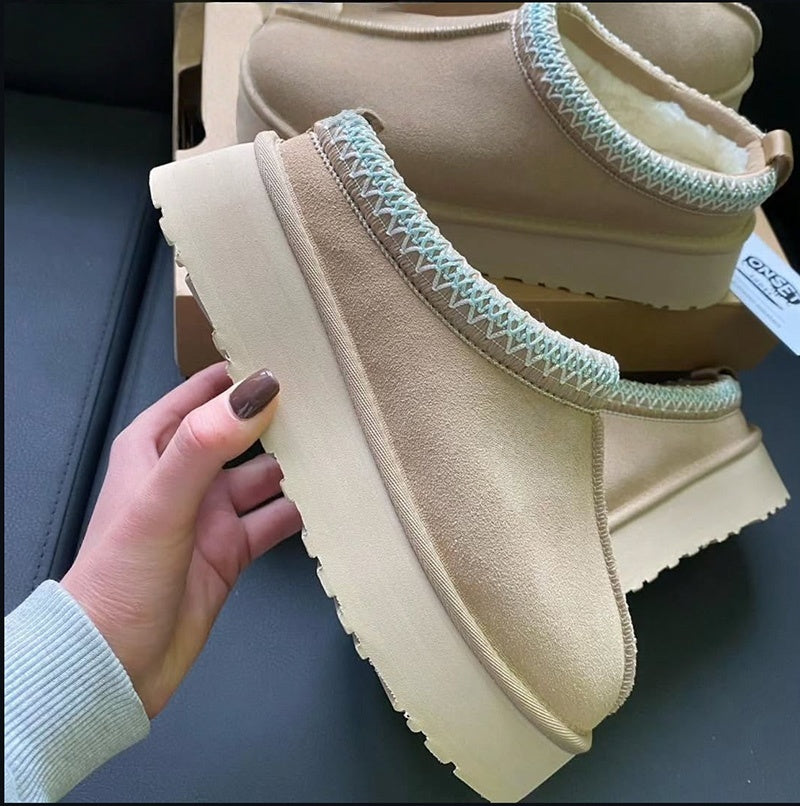 S-QFZ2854   Popular cotton shoes   -U