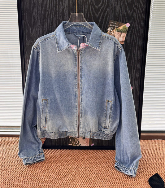 S-QFZ3604   Popular denim jacket   -1688YF