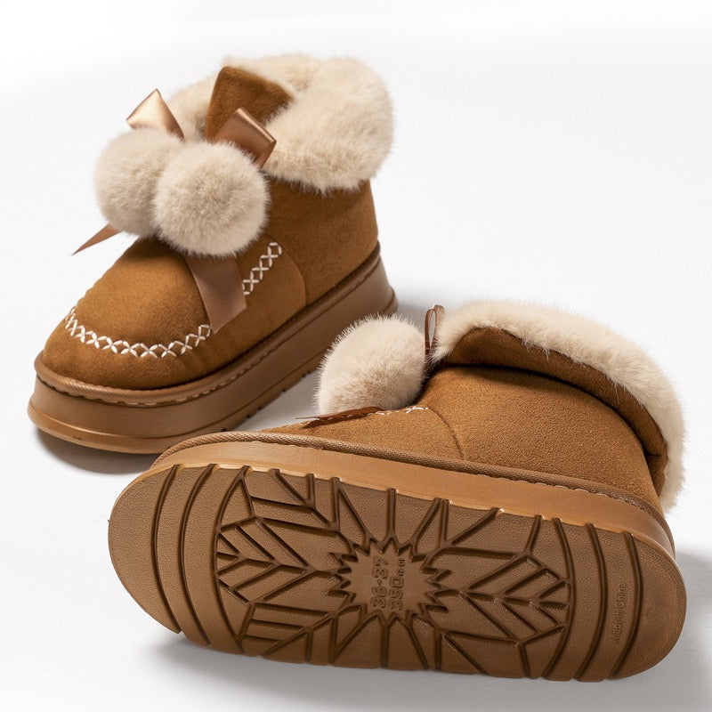 S-QFZ3453  Winter shoes are fashionable and popular -U