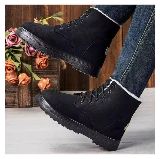 S-QFZ3556   Popular cotton shoes   -GYXZ