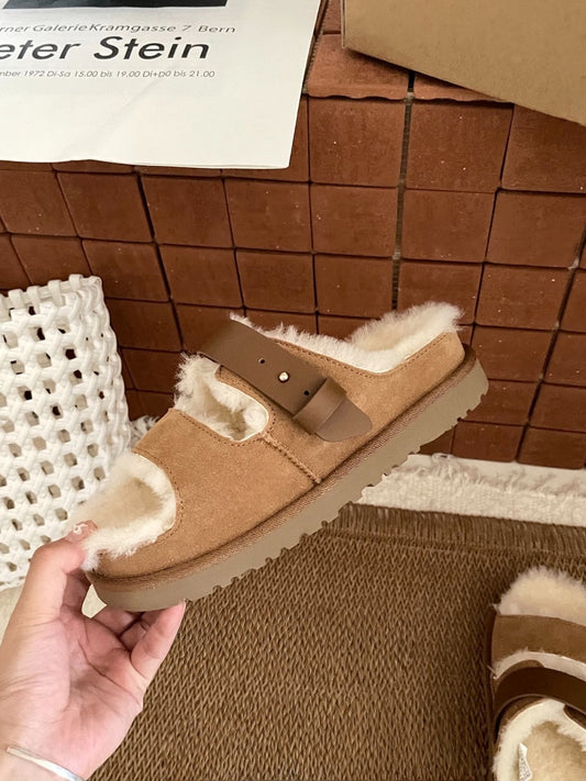 S-QFZ3530    Popular cotton slippers    -U