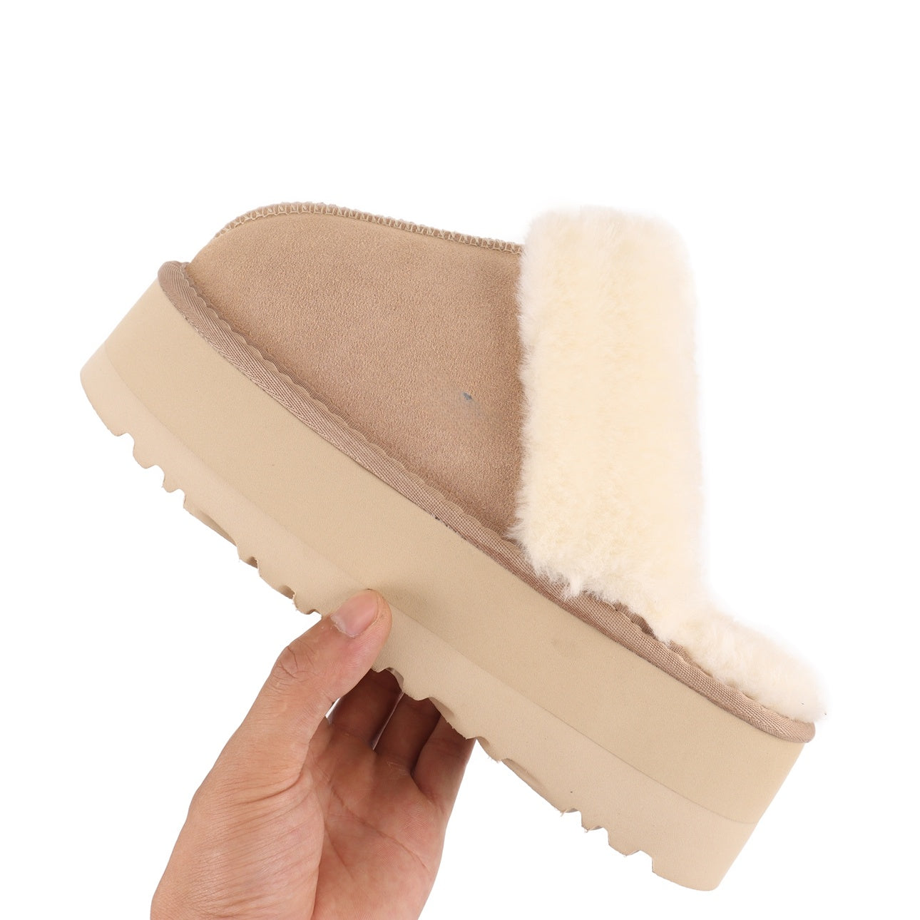 S-QFZ3442    Popular cotton shoes   -U&