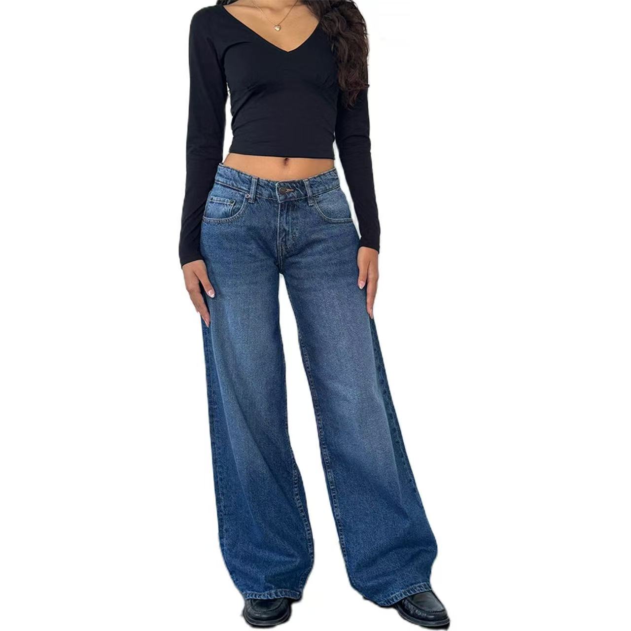 S-QFZ3573   Hot-selling jeans    -GYYF