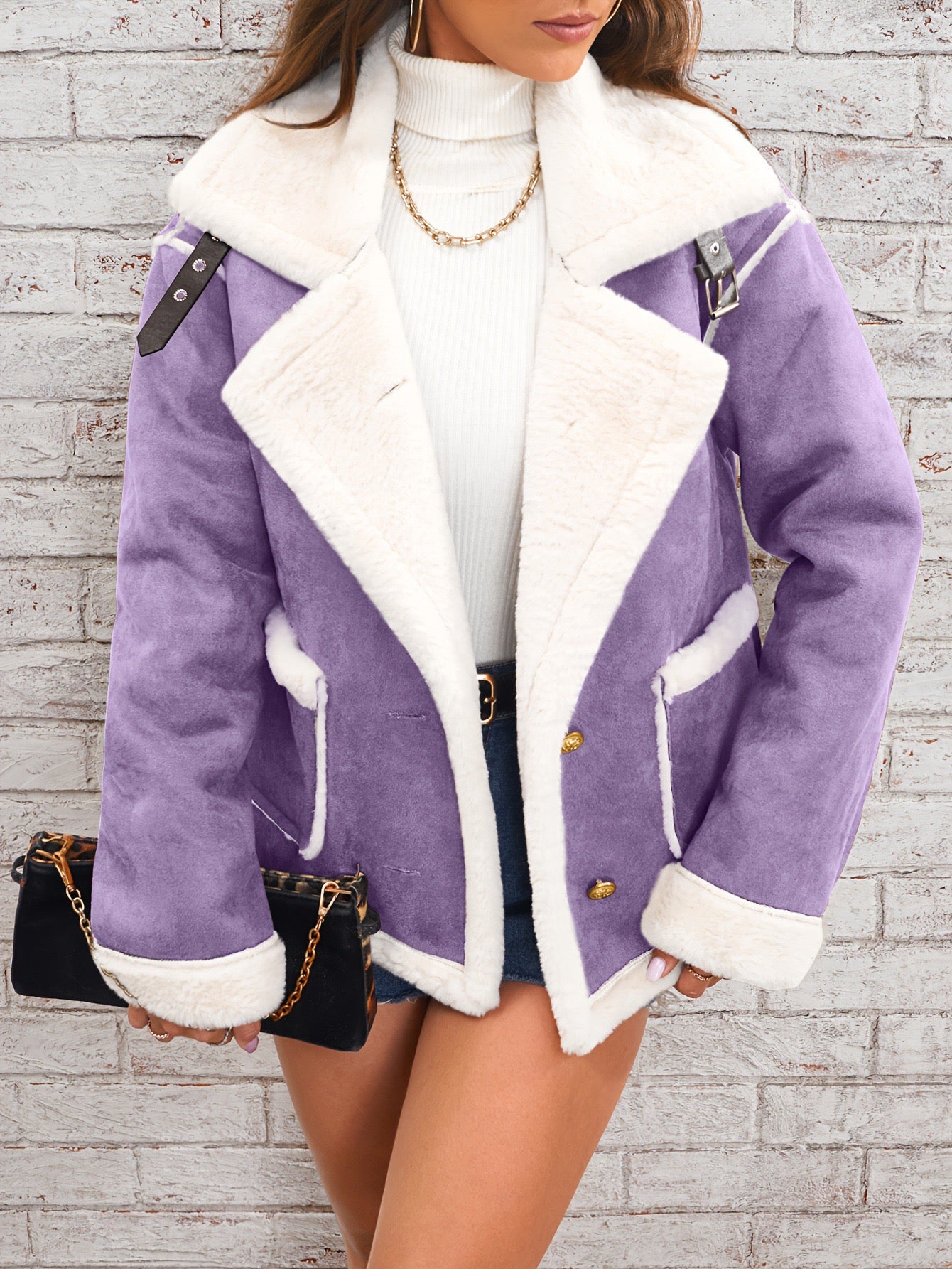 S-QFZ3456 Winter women's coat in color  -GYYF