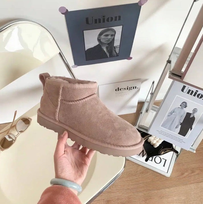 S-QFZ3439   Popular cotton shoes   -U