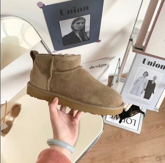 S-QFZ3439   Popular cotton shoes   -U
