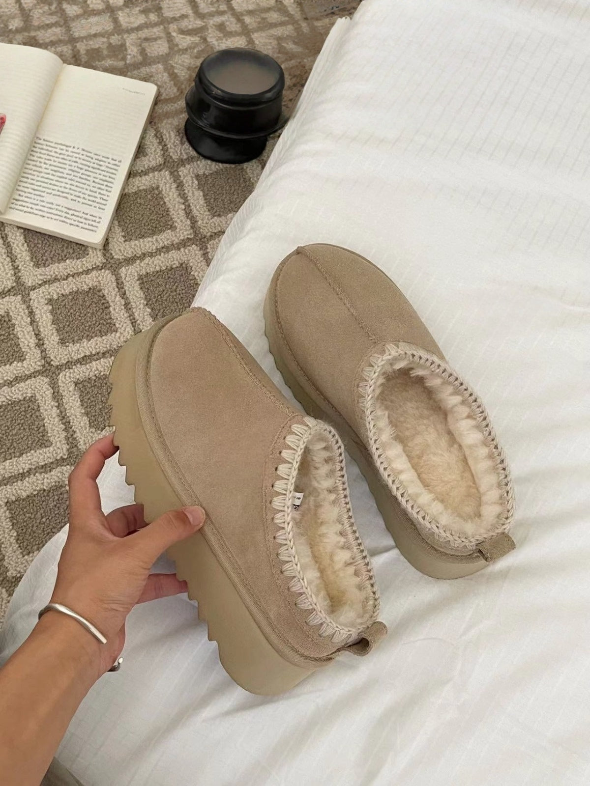 S-QFZ3599    Popular cotton shoes    -U