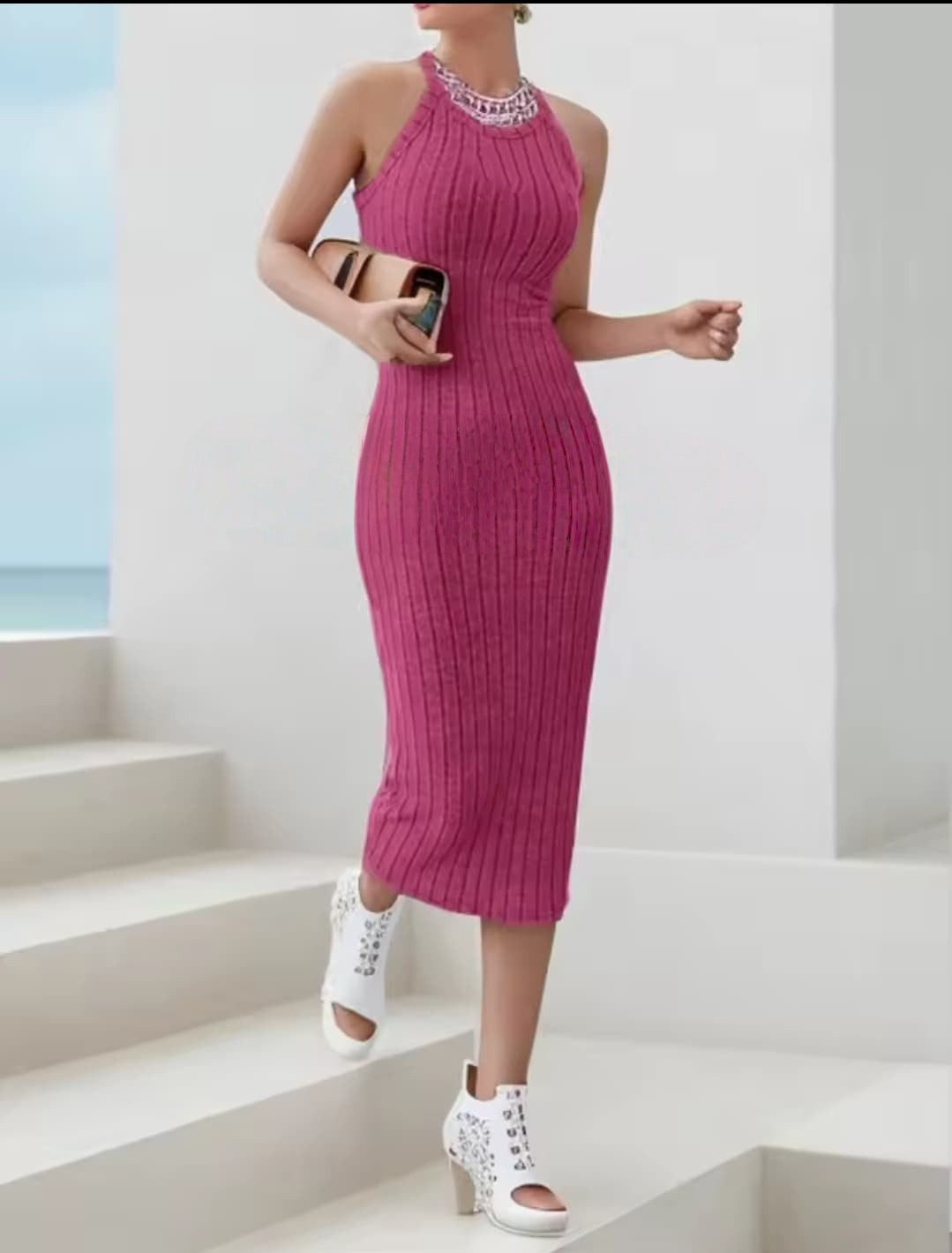 S-QFZ3185   Popular women's dress   -GYYF