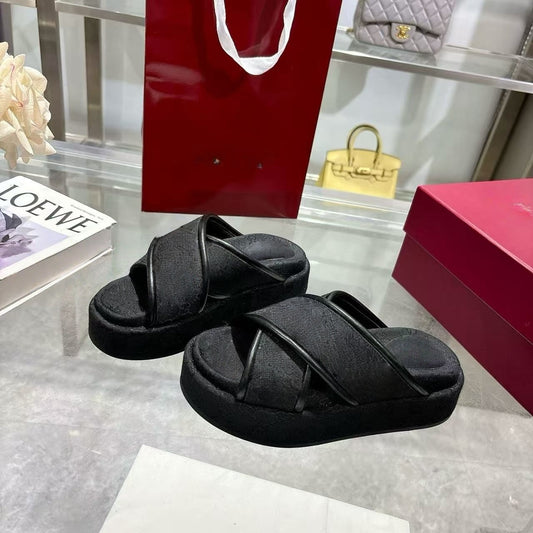 S-QFZ2807    Hot sale women's slippers   -TLDD