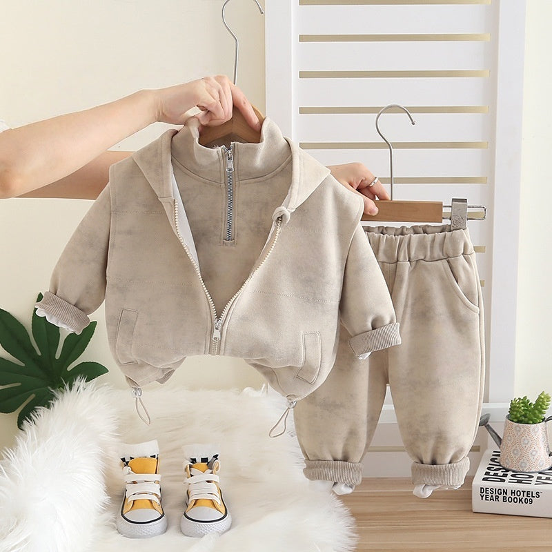 S-QFZ3569  Popular children's suits  -GYYF