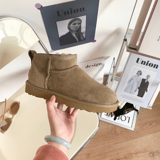 S-QFZ3538   Popular children's cotton shoes   -U