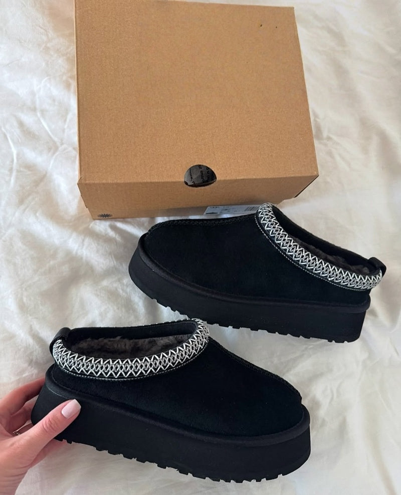 S-QFZ2854   Popular cotton shoes   -U