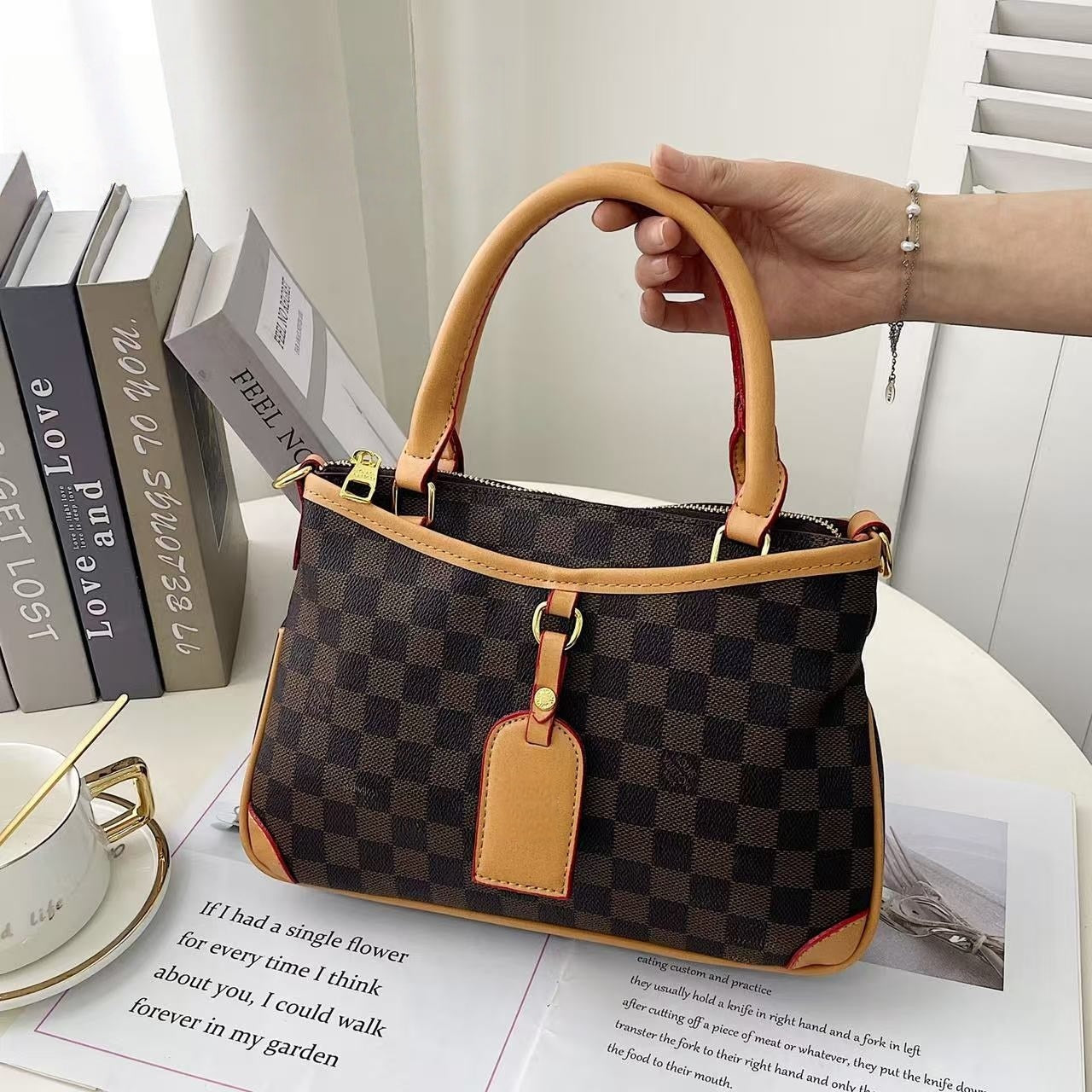 S-QF3350    Hot-selling handbags   -ZSBB