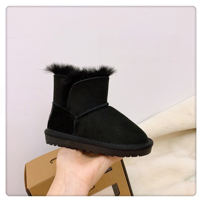 S-QFZ3495   Popular cotton shoes   -U