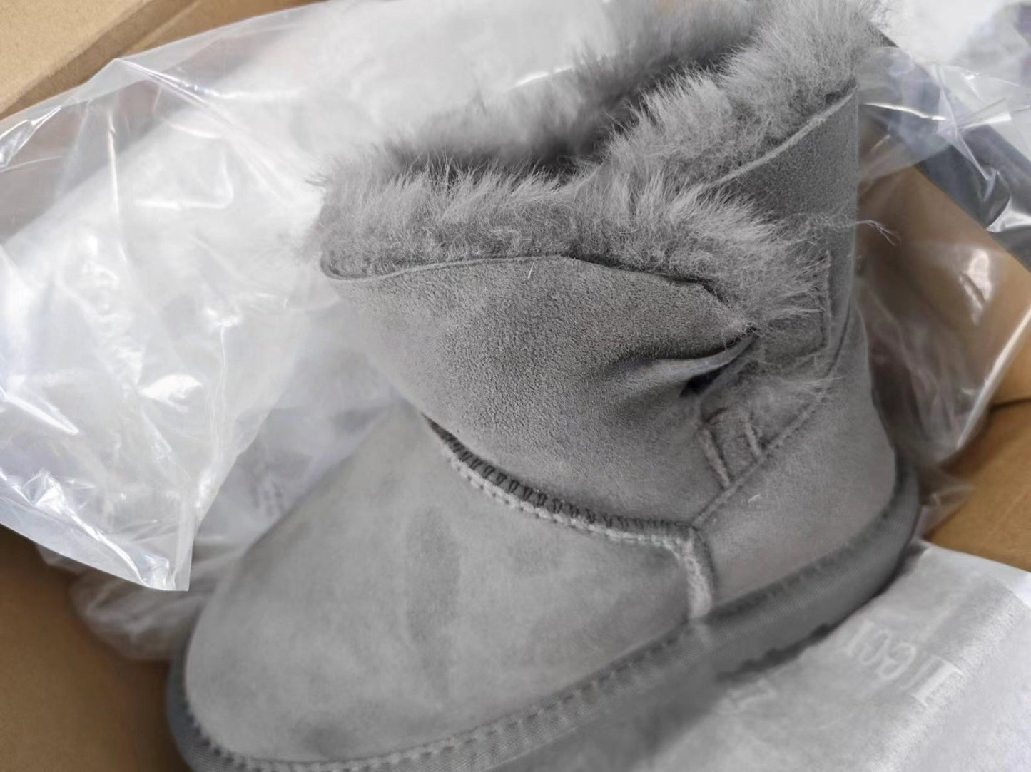 S-QFZ3495   Popular cotton shoes   -U