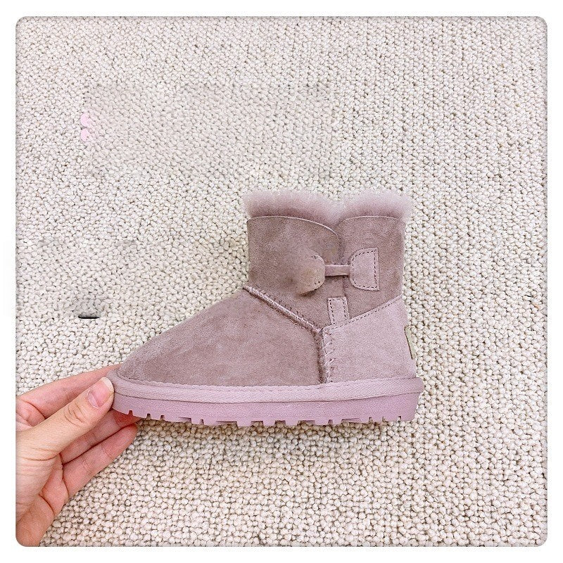 S-QFZ3495   Popular cotton shoes   -U