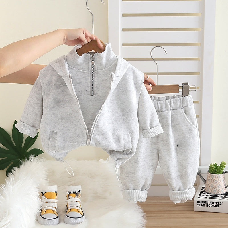 S-QFZ3569  Popular children's suits  -GYYF