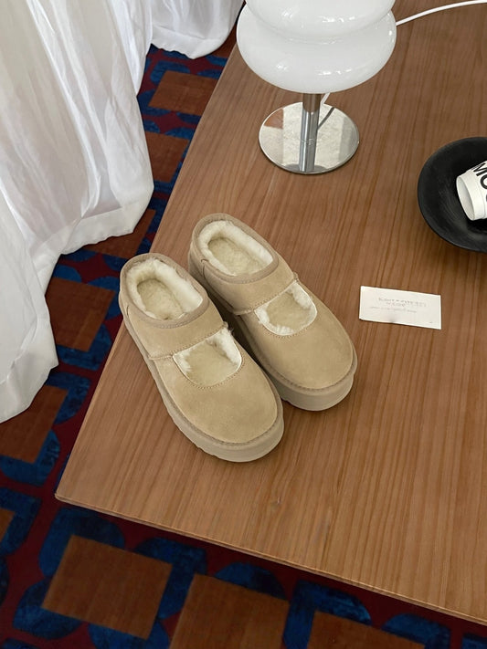 S-QFZ3520    Popular cotton shoes   -U