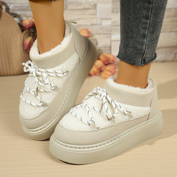 S-QFZ3431   Popular women's cotton shoes    -U